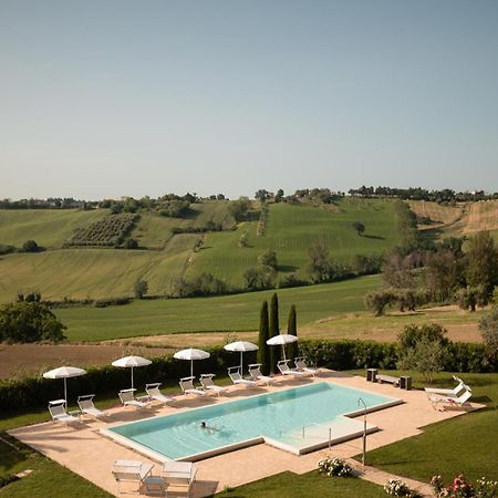 Poggio Antico Appartement Monte San Vito Buitenkant foto