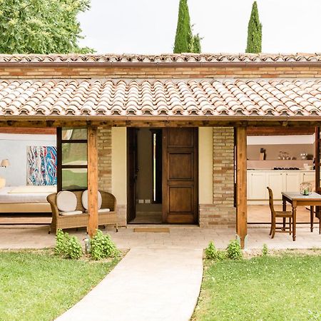 Poggio Antico Appartement Monte San Vito Buitenkant foto