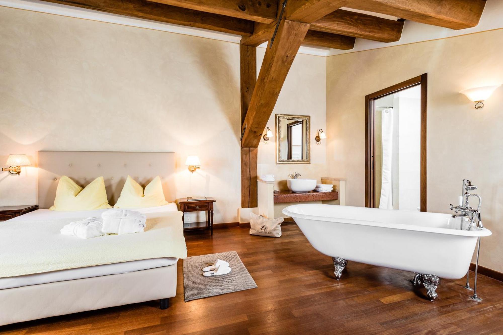 Poggio Antico Appartement Monte San Vito Buitenkant foto