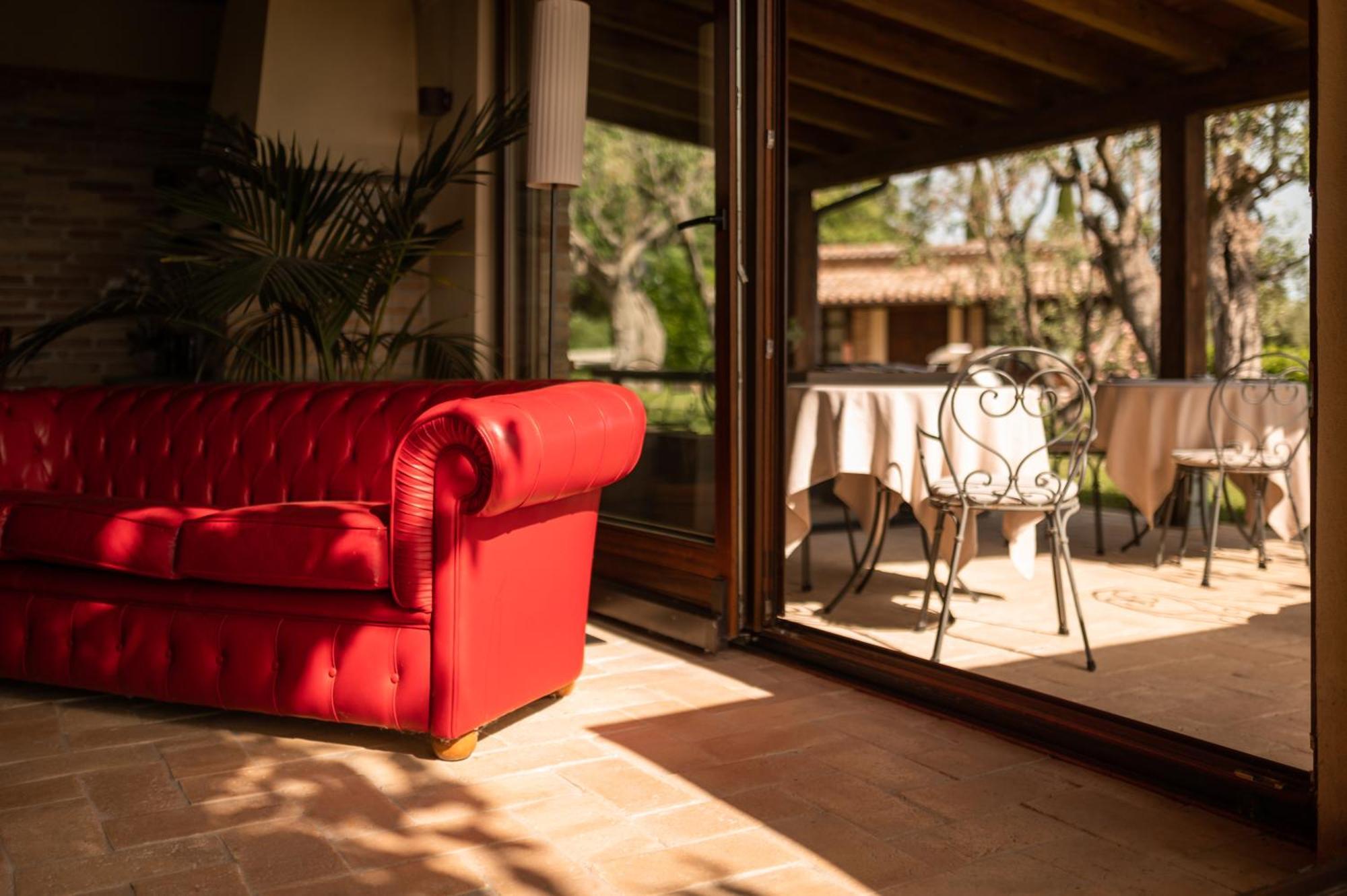 Poggio Antico Appartement Monte San Vito Buitenkant foto