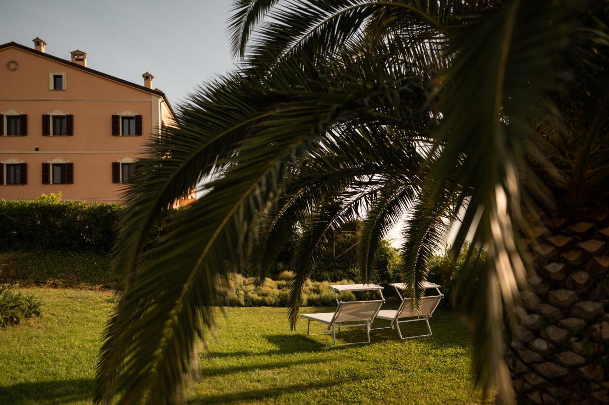 Poggio Antico Appartement Monte San Vito Buitenkant foto