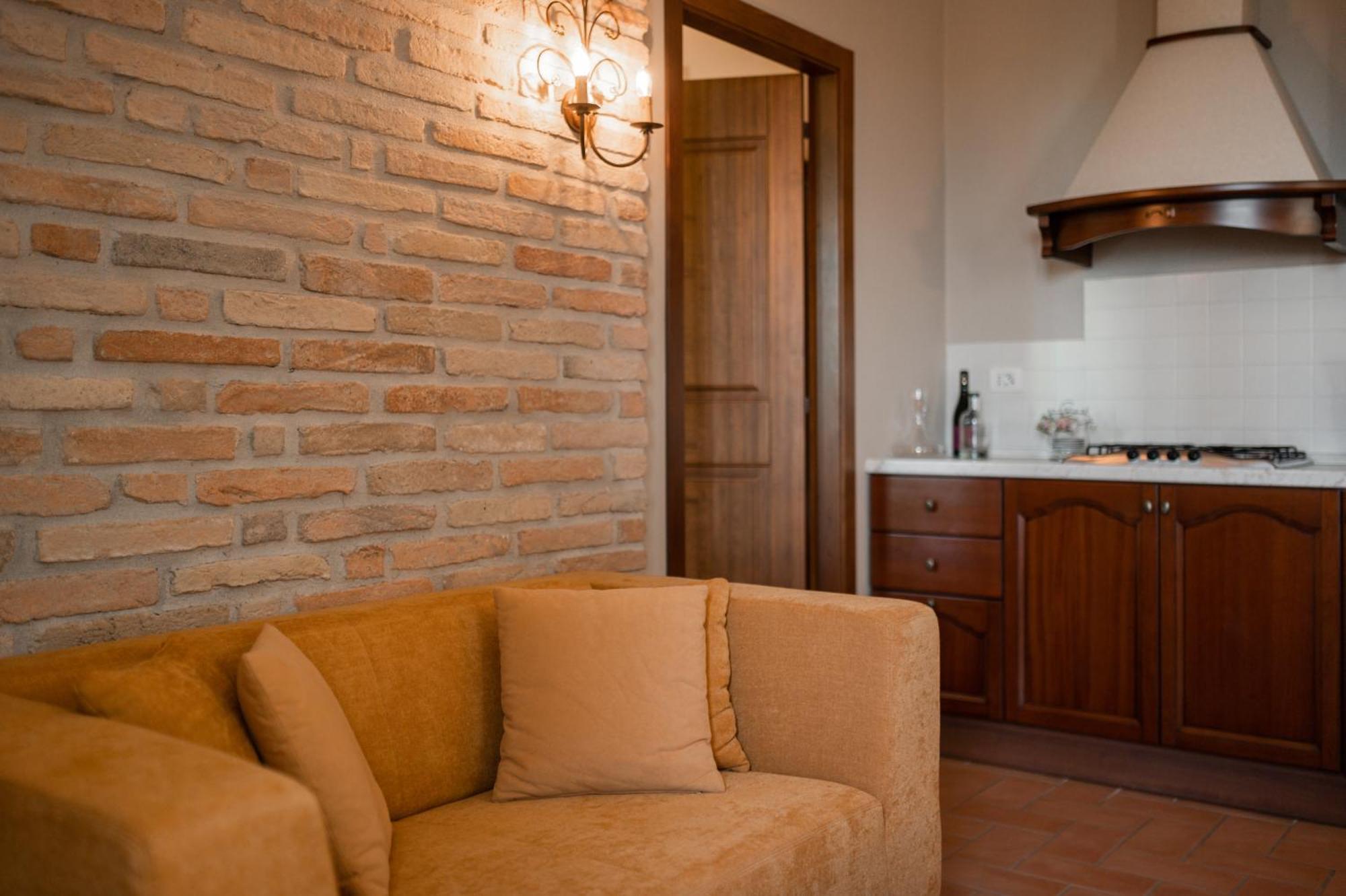 Poggio Antico Appartement Monte San Vito Buitenkant foto