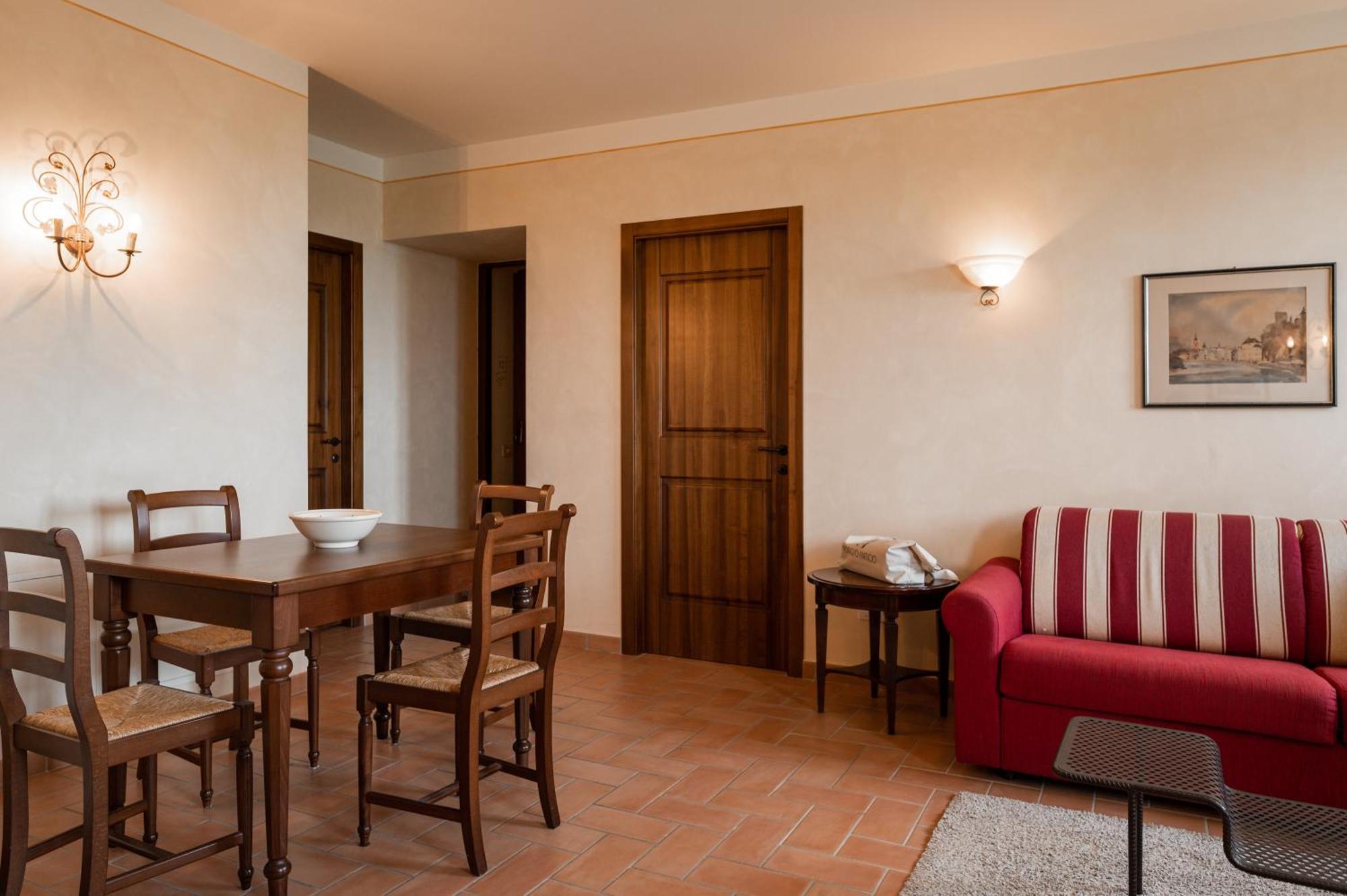 Poggio Antico Appartement Monte San Vito Buitenkant foto