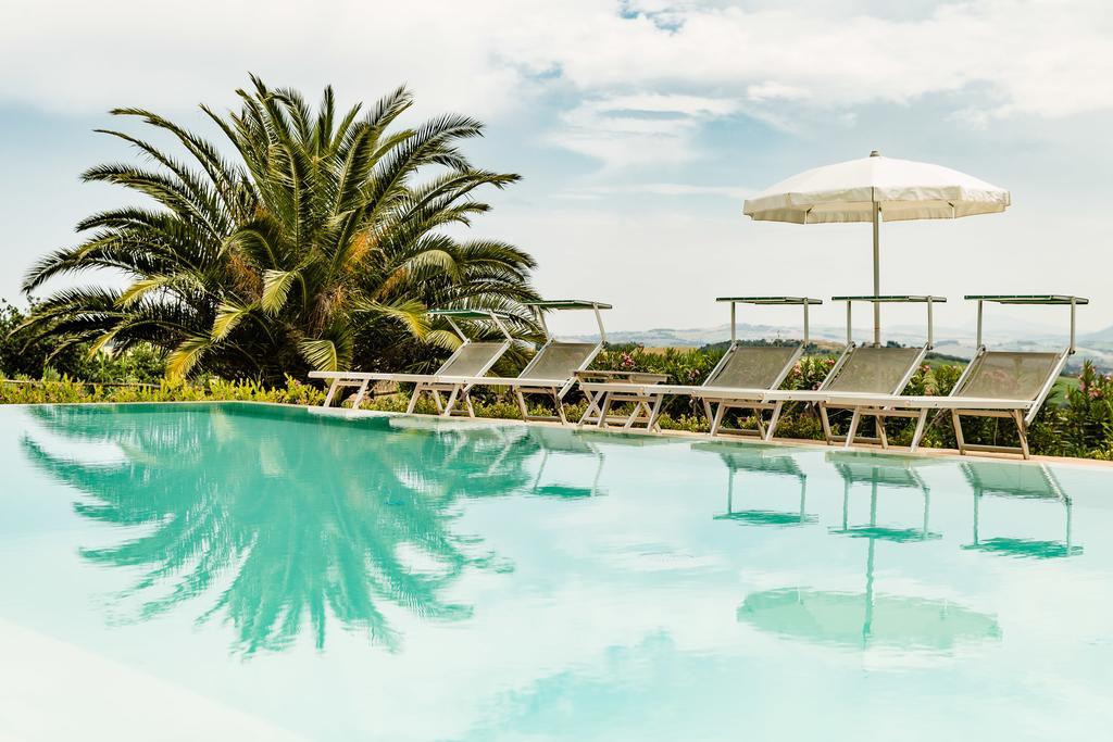 Poggio Antico Appartement Monte San Vito Buitenkant foto