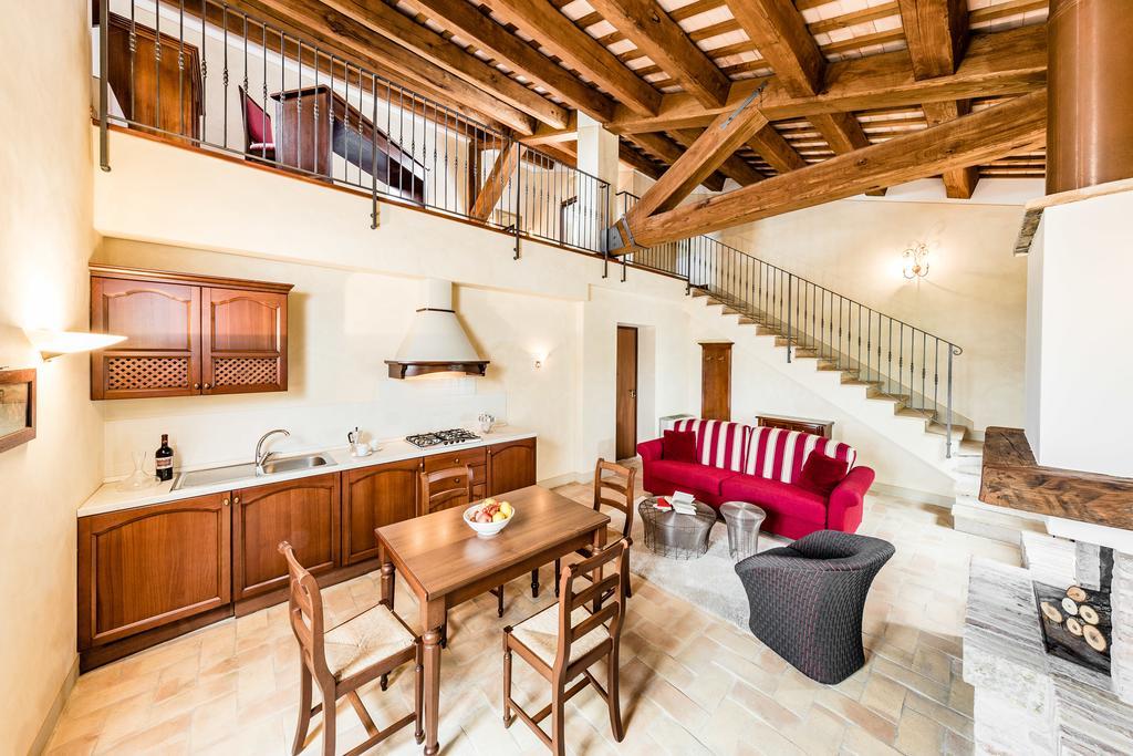 Poggio Antico Appartement Monte San Vito Buitenkant foto
