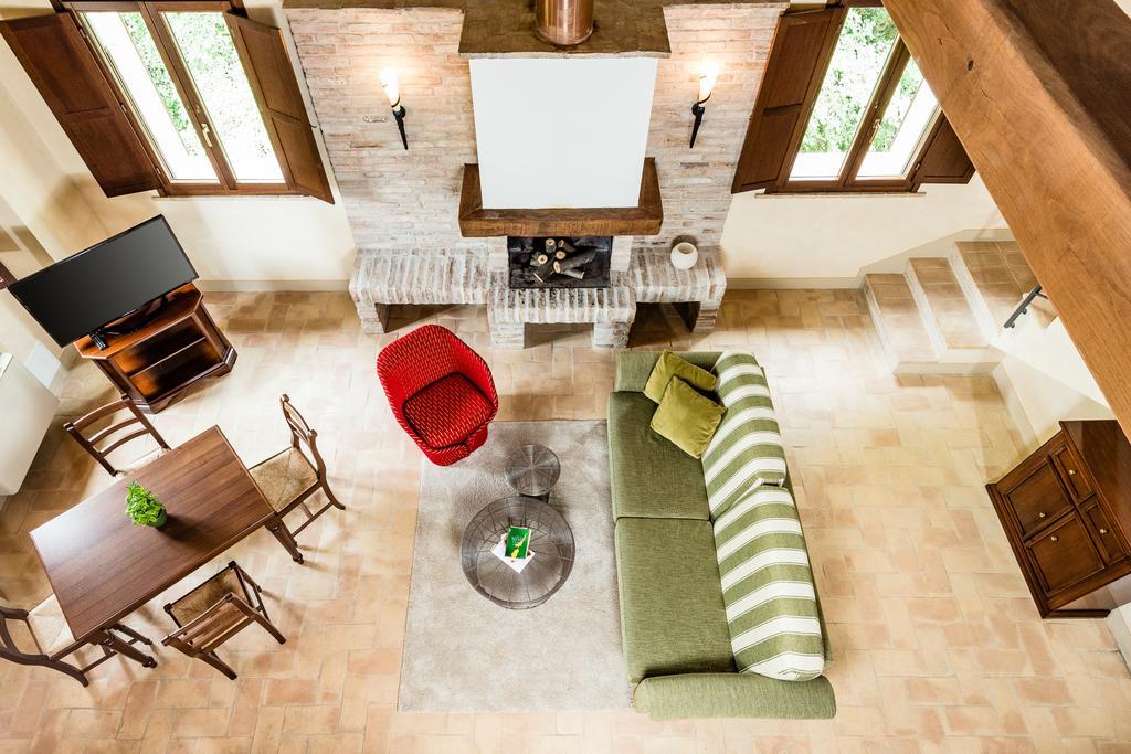 Poggio Antico Appartement Monte San Vito Buitenkant foto