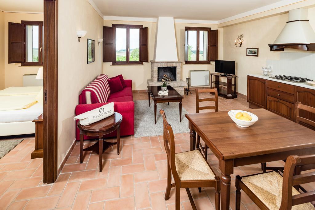 Poggio Antico Appartement Monte San Vito Buitenkant foto