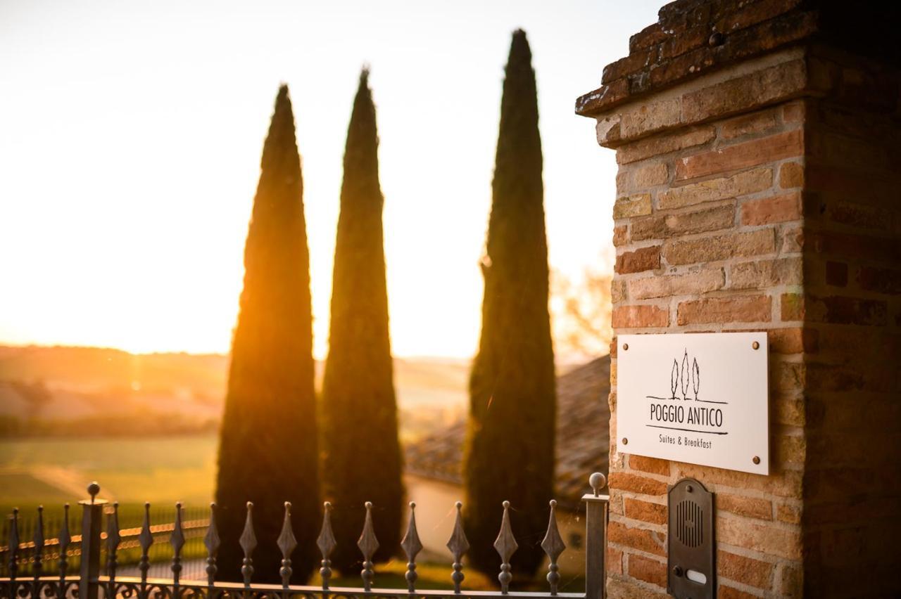 Poggio Antico Appartement Monte San Vito Buitenkant foto